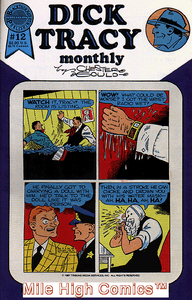 DICK-TRACY-MONTHLY-WEEKLY-1986-Series-12-Fine-Comics-Book