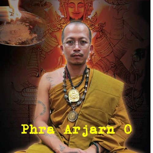 Mini Mae Ngang by Phra Arjarn O thai amulet Lucky Wealth love charm