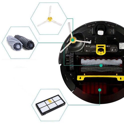 Für iRobot Roomba Vakuum Filter Bürsten Ersatzteile 800 900 880 890 960 980 