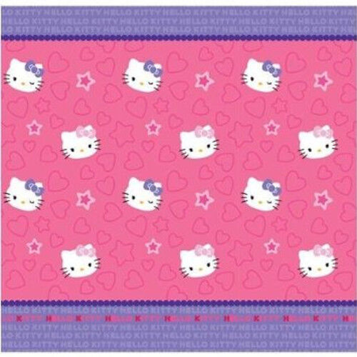 Hello Kitty /"Kitty /& Me/" Fabric Shower Curtain