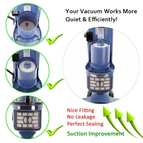 Vacuum Filters for Shark Rotator Pro Lift-Away NV500 NV501 NV503 XFF500 XHF500