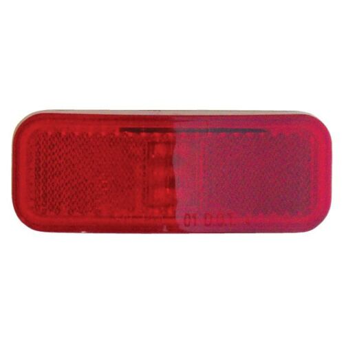 Diamond Group 52719 4 Inch x 1.5 Inch Waterproof LED Marker Light with Reflector