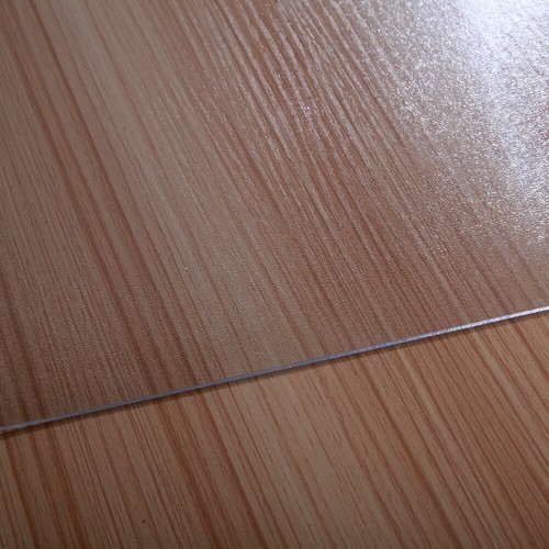Office Chair Mat for Hardwood Floor Computer Desk Swivel Chairs PVC Dull Polish
