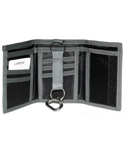 Mens Lorenz valcro trifold rippa sports wallet with belt HOOK in THREE COLOURS