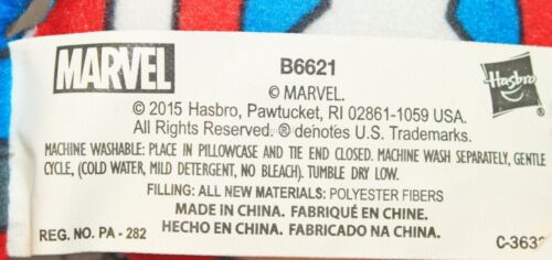 MARVEL SUPER HERO ADVENTURES PLAYSKOOL 6.75/" PLUSH TOY FIGURE CAPTAIN AMERICA