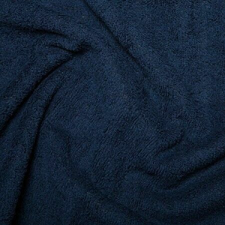 Cotton Terry Towelling Fabric Plain Solid Colours Material 59"/150cm wide 