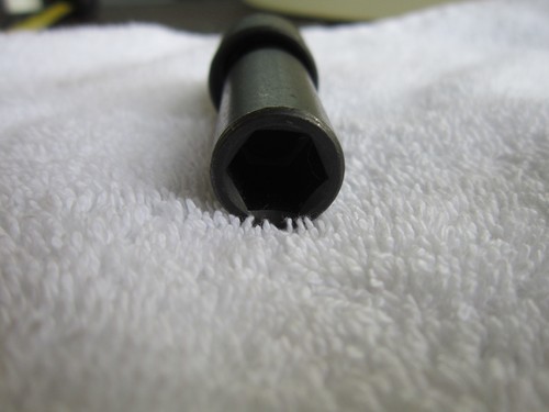 **USA MADE** 11mm Universal Swivel 6-Point Impact Socket 3//8/" Drive Herbrand