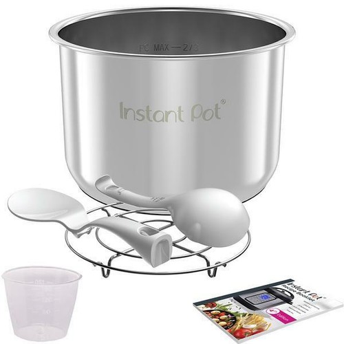 Instant Pot® Lux 6-in-1 Multi-Use Programmable Pressure Cooker 6 Quart Stainless