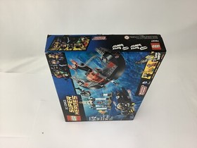 LEGO DC Comics Super Heroes 76027 Black Manta Deep Sea Strike - NEW - SHELF WEAR
