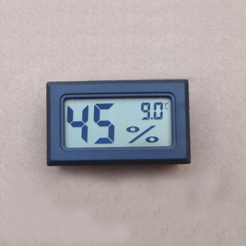 Thermometer Hygrometer Temperature Gauge Humidity Meter Digital LCD Monitor 
