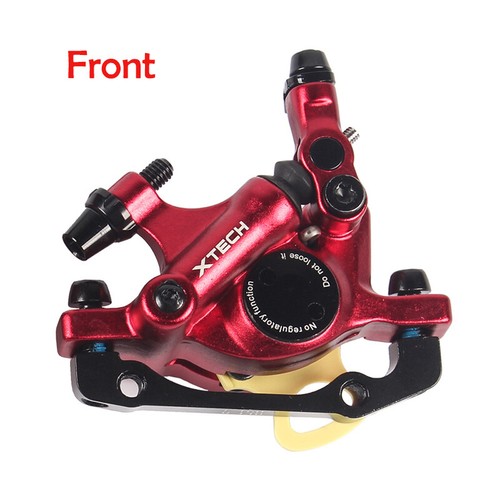 Bike Hydraulic Disc Brakes ZOOM Road MTB XC Calipers Front Rear Mechanical pull