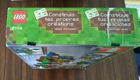 Lego "Minecraft -The Farm" #21114, 262 pcs., Ages 8+ /RETIRED!