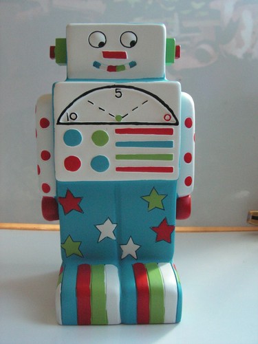 ROBOT TIRELIRE MONEY BOX