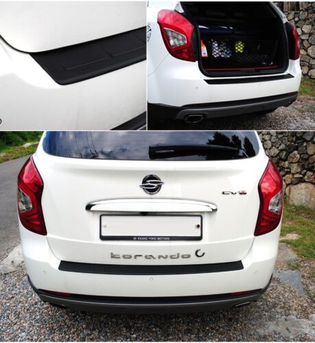 Rear Bumper Protector Pad 1p For 2011-2015 Ssangyong Korando C