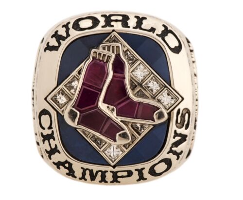 AWESOME 2007 BOSTON RED SOX CHAMPIONSHIP RING PHOTO 8x10