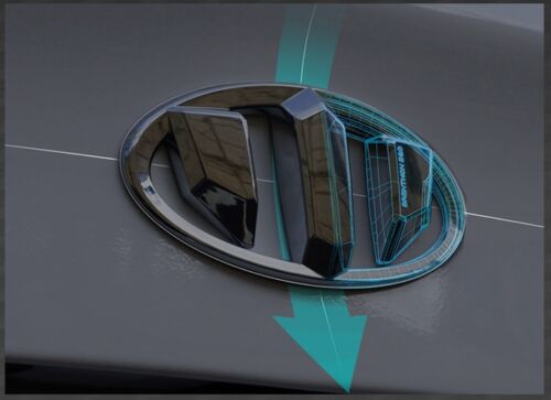 Kia Optima K5 1Set-2PC 2G Brenthon Front Hood Trunk Emblem Badge For 2014 2015 