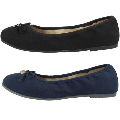 s.Oliver 5-22106-24 Women Damen Ballerinas Freizeit Schuhe Slipper Halbschuhe