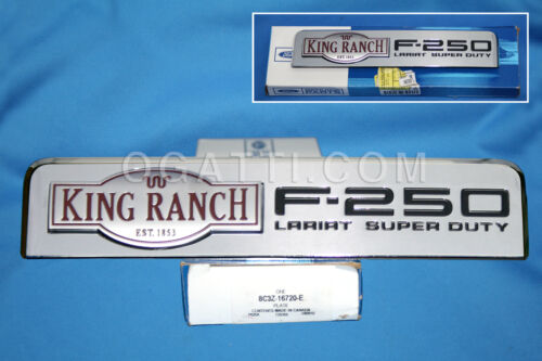 BRAND NEW OEM FORD F250 KING RANCH LARIAT SUPER DUTY 2008-2010 # 8C3Z-16720-E 