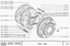 2121-3502070 21213 21214 2 x tambour H-axe LADA NIVA 2121