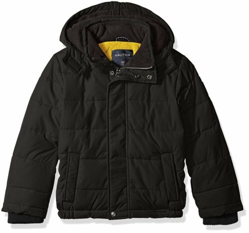 Nautica Infant Boys&#039; Signature Bubble Jacket With Storm Cuffs  MSRP $90.00
