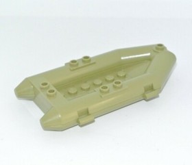 LEGO: Boat Boat Boat - REF 30086 Olive Green - Set 70006 60130 60045