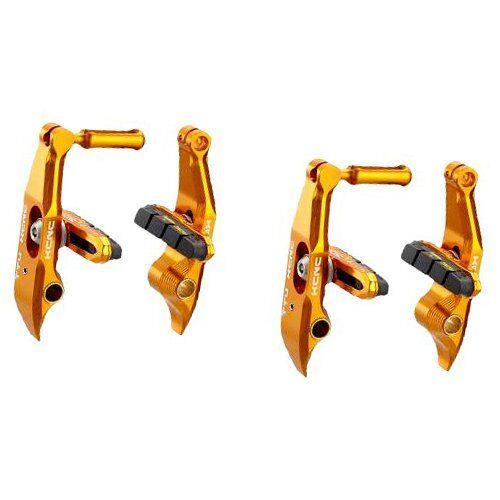 KCNC Direct Mount AERO V-Brakes Front & Rear Set In Different Colors 