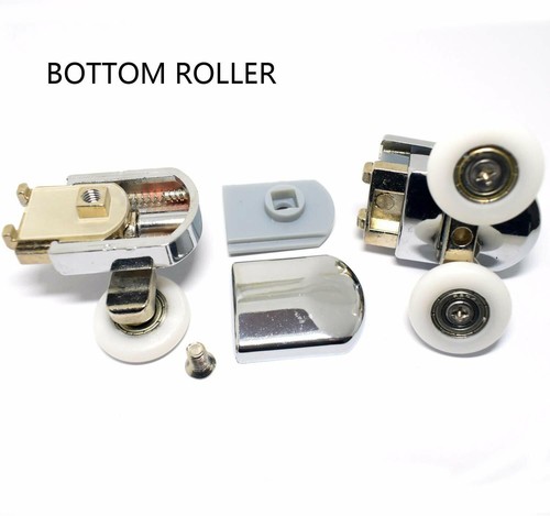Ersatzteile Für Badezimmer Duschkabinenrollen 23 Mm Set Mit 4 Doppelrollen