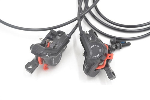 New Shimano Deore M506 MTB Hydraulic Disc Brake Set Front/&Rear Black