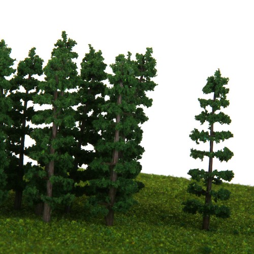 20 stück 1:100 Tannenbaum Landschaft Modellbaum Modell
