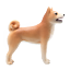 Mojo SHIBA INU DOG cute pet farm models toys plastic figures animals NEW 