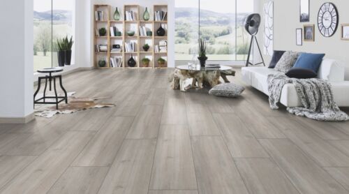 Click Laminat Made in Germany Rock Eiche XL inkl Leiste /& Dämmung ab 12,49 €//m²
