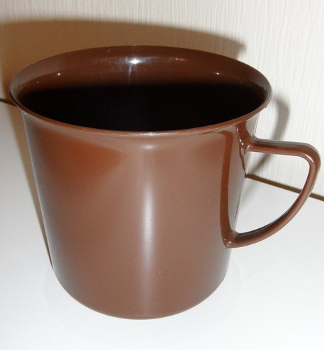 10x NVA Tasse braun REPRO Kaffeetasse Becher DDR MDI KVP VP GST ZV KG