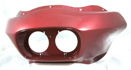 Mutazu Fire Red Outer Front Fairing fits Harley Road Glide FLTR 1998-2013