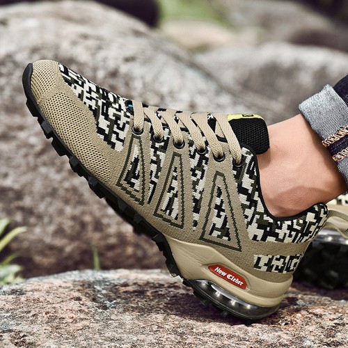 Running Hiking Sneakers Athletic Outdoor Sports Hiking Shoes for Men
