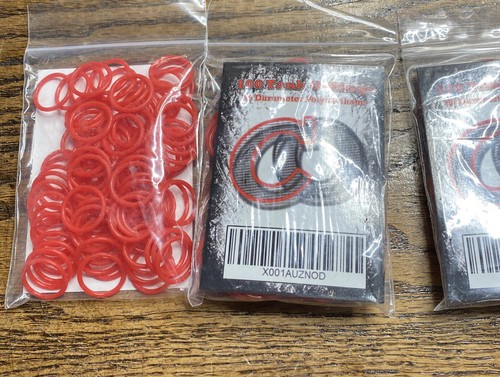 300 Paintball CO2 HPA Nitro Tank POLYURETHANE O-Rings poly urethane Details about / 3 Bags 100