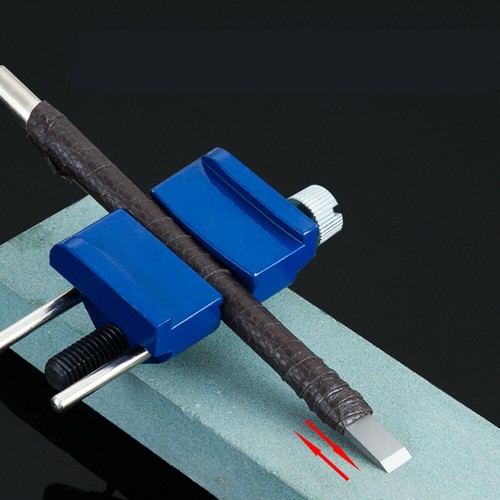 Metal Honing Guide Jig for Sharpening System Chisel Iron Planer Blade 95mm