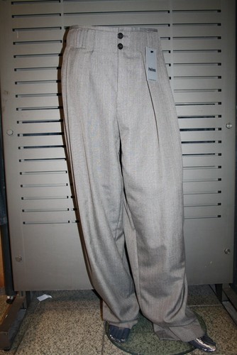 Phönix ONU protagonista Pantaloni Domenico NUOVO beige scuro con strisce classico