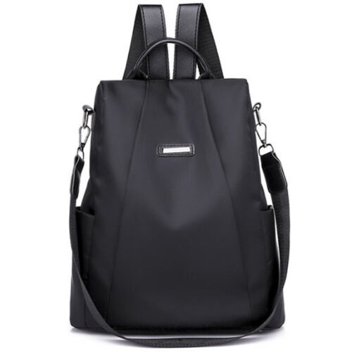 Womens Waterproof Backpack Rucksack Travel Casual Shoulder Bags Handbag Satchel 