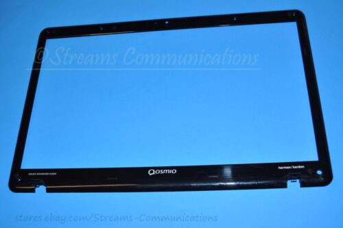 TOSHIBA Qosmio X775 Series 17.3/" Laptop LCD Bezel Cover w// Webcam Port