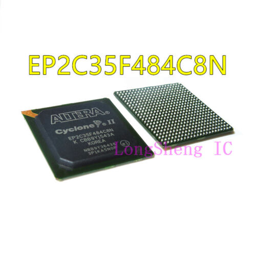 1PCS EP2C35F484C8N 484-FBGA Embedded FPGA  NEW