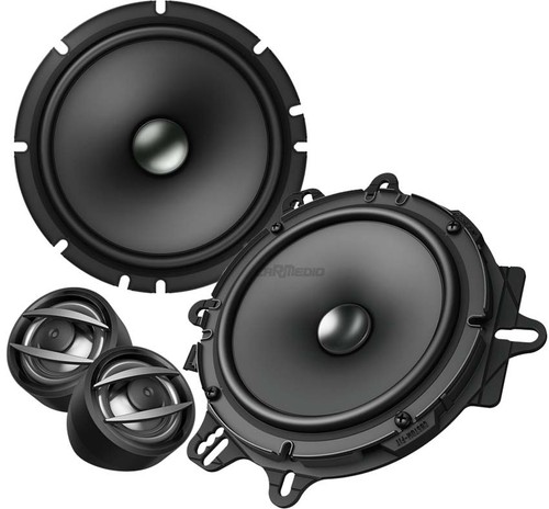 e46 convertible 98-07 Front Pioneer altavoces 165mm componentes boxeo para bmw 3er
