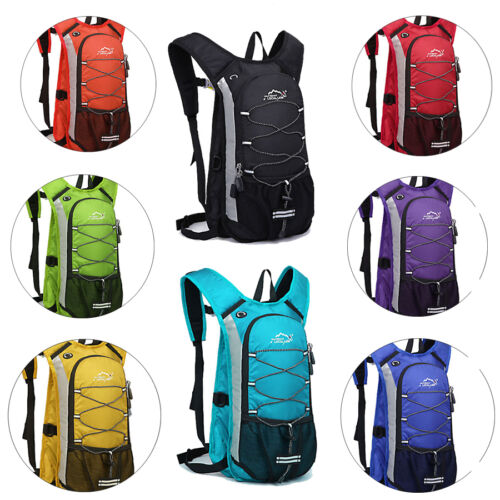 12L Cycling Bike Backpack Rucksack Waterproof Multi-function Hydration Water Bag
