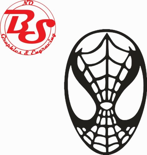 6" SPIDERMAN Vinyl Decal Spider Venom Web Spider Man Window Sticker noBS 