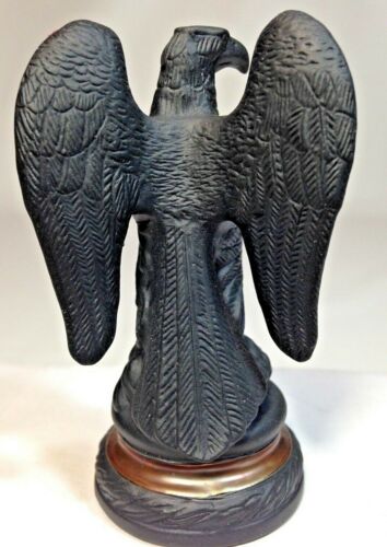 Franklin Mint CHESS Set of the Gods Black Roman Eagle Pawn #1