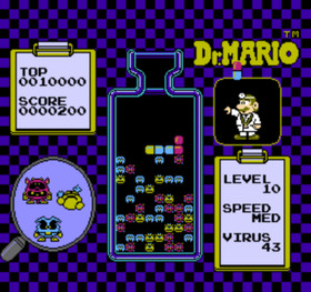 Dr.MARIO pre-owned Nintendo Famicom NES Tested