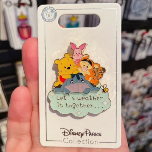 Disney Pin winnie the pooh tigger eeyore Shanghai Disneyland park exclusive 