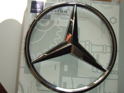 Mercedes Benz Original Chrome Étoile Calandre R 172 SLK Neuf Emballage D/'Origine