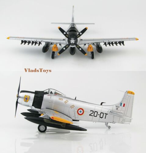 Hobby Master 1:72 AD-4 Skyraider Armee de l'Air EC 2/20 Quarsenis Algeria HA2916 