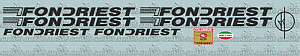 perfect for re-sprays digital FONDRIEST SLX