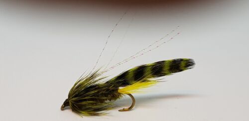 6QTY RABBIT SUNSET Fly Fishing Flies size06